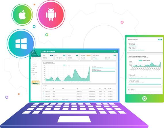 Bayi Pos Tahsilat Online Ödeme ve Tahsilat Sistemi